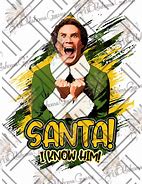 Image result for Santa I Know Him Round Acrylic