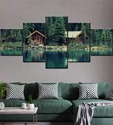 Image result for Lake Wall Art