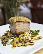 Image result for Sesame Wasabi Encrusted Tuna