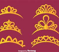 Image result for Princess Crown Vector