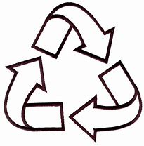 Image result for Recycling Logo Outline