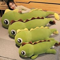 Image result for Dinosaur Plush Pillow