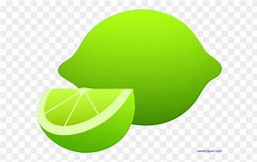 Image result for Lime Wedge Clip Art