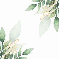 Image result for Green and Gold Wedding Invitation Background