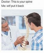 Image result for Lumbar Spine MRI Meme