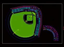 Image result for Baseball Field CAD