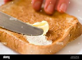 Image result for Buttering Toast