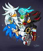 Image result for Sonic and Shadow deviantART