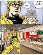 Image result for Jojo Walking Meme