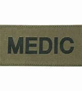 Image result for Emblema Patch Medic