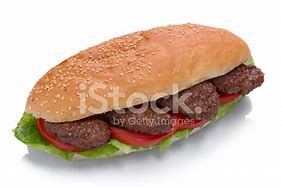 Image result for Kofta Sandwich Tunisien