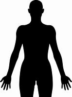 Image result for Cartoon Body Silhouette