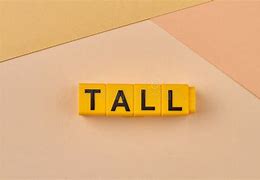 Image result for Tall Word