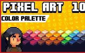 Image result for Pixel Art Palette