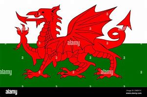 Image result for Wales Flag without Dragon