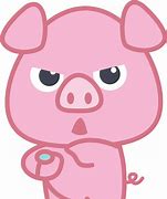 Image result for Real Pink Pig