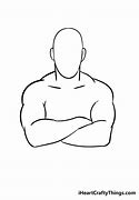 Image result for Cradle Arms Drawing