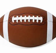 Image result for Blank American Football Ball