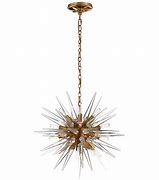 Image result for Solid Brass Sputnik Chandelier