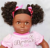 Image result for Light Brown Hair Doll