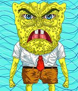 Image result for Spongebob Grumpy