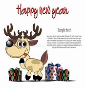 Image result for Happy New Year Deer