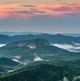 Image result for Blue Ridge Parkway Map with Overlooks