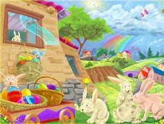 Image result for Easter Jigsaw Puzzles