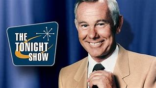 Image result for Johnny Carson Tonight Show Logo