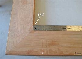 Image result for Wood Frame Sizes