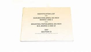 Image result for Bren Gun Parts