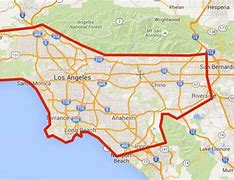 Image result for Los Angeles Greater Metropolitain Area