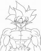 Image result for Goku Face Drawing Base Form