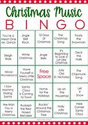 Image result for Christmas Bingo Words