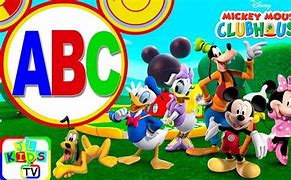 Image result for Learn ABC Alphabet Mickey Mouse