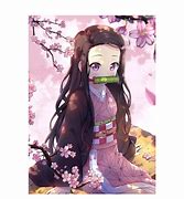 Image result for Nezuko Pattern PNG