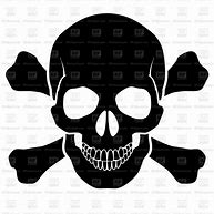 Image result for Symbol Skull and Bones Danger