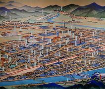 Image result for Japanese Town Suwa