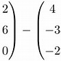 Image result for Subtracting Matrices