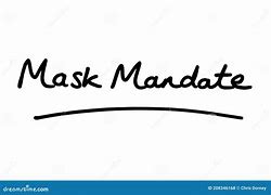 Image result for Mask Mandate Picture