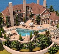 Image result for Huge Tropical Mansion