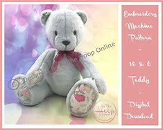 Image result for In the Hoop Teddy Bear