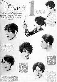 Image result for 20s Bob Haircut