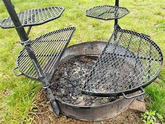 Image result for Fire Pit Cooker