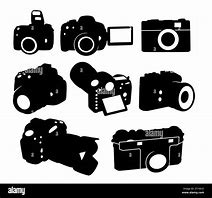 Image result for Photography Camera Silhouette