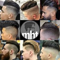 Image result for Disconnected Undercut Haircut