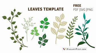 Image result for Leaf Decor SVG