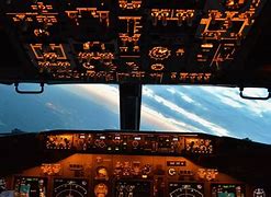 Image result for 737 Cockpit HD