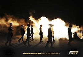 Image result for Ateez Wave Desktop Wallpaper