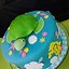 Image result for Turtle Cupcake Cake